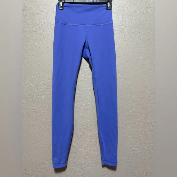 Lululemon wunder train high rise leggings 25” wild indigo Size 6 - Picture 3 of 6